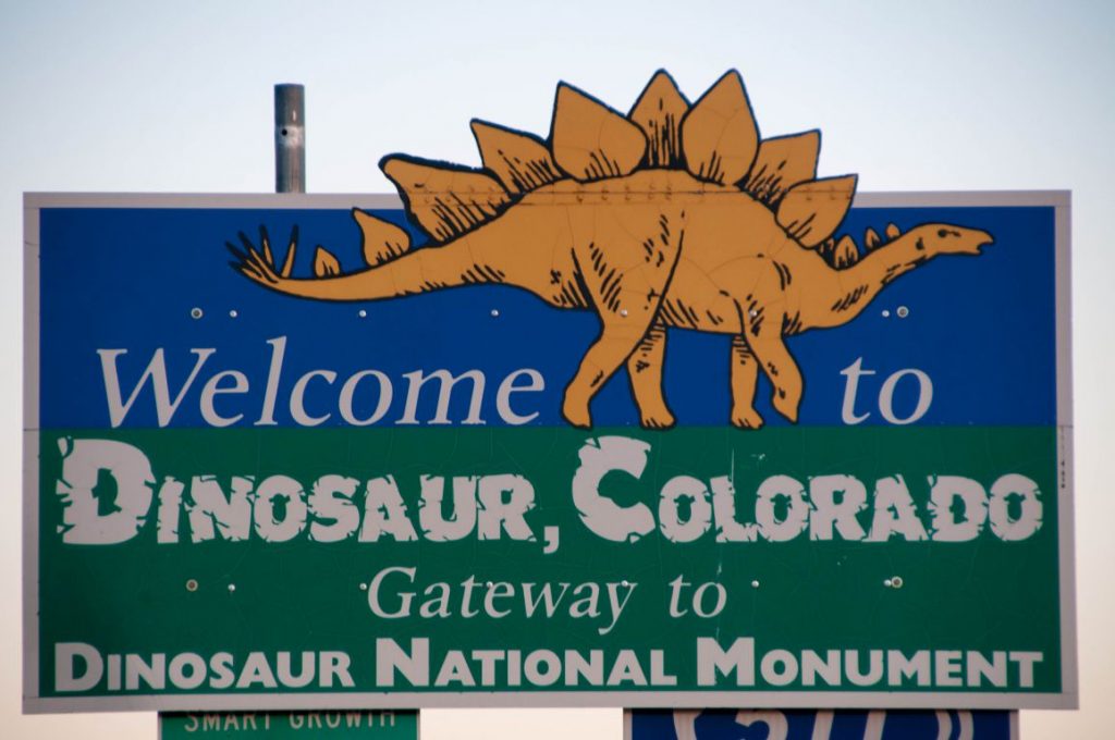 Dinosaur Colorado